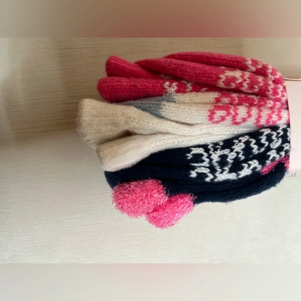 P.J. Salvage Snowman Cozy Crew Socks Fuzzy Plush Winter Holiday Christmas